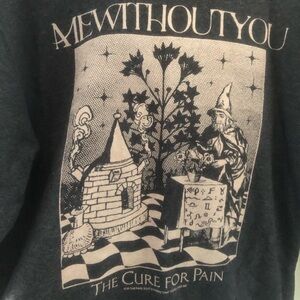 MewithoutYou sweater bought at the 2nd to last show ever! Worn 2 times.